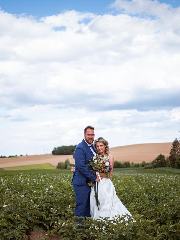 Focení novomanželů