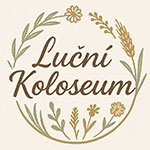 Luční koloseum - logo